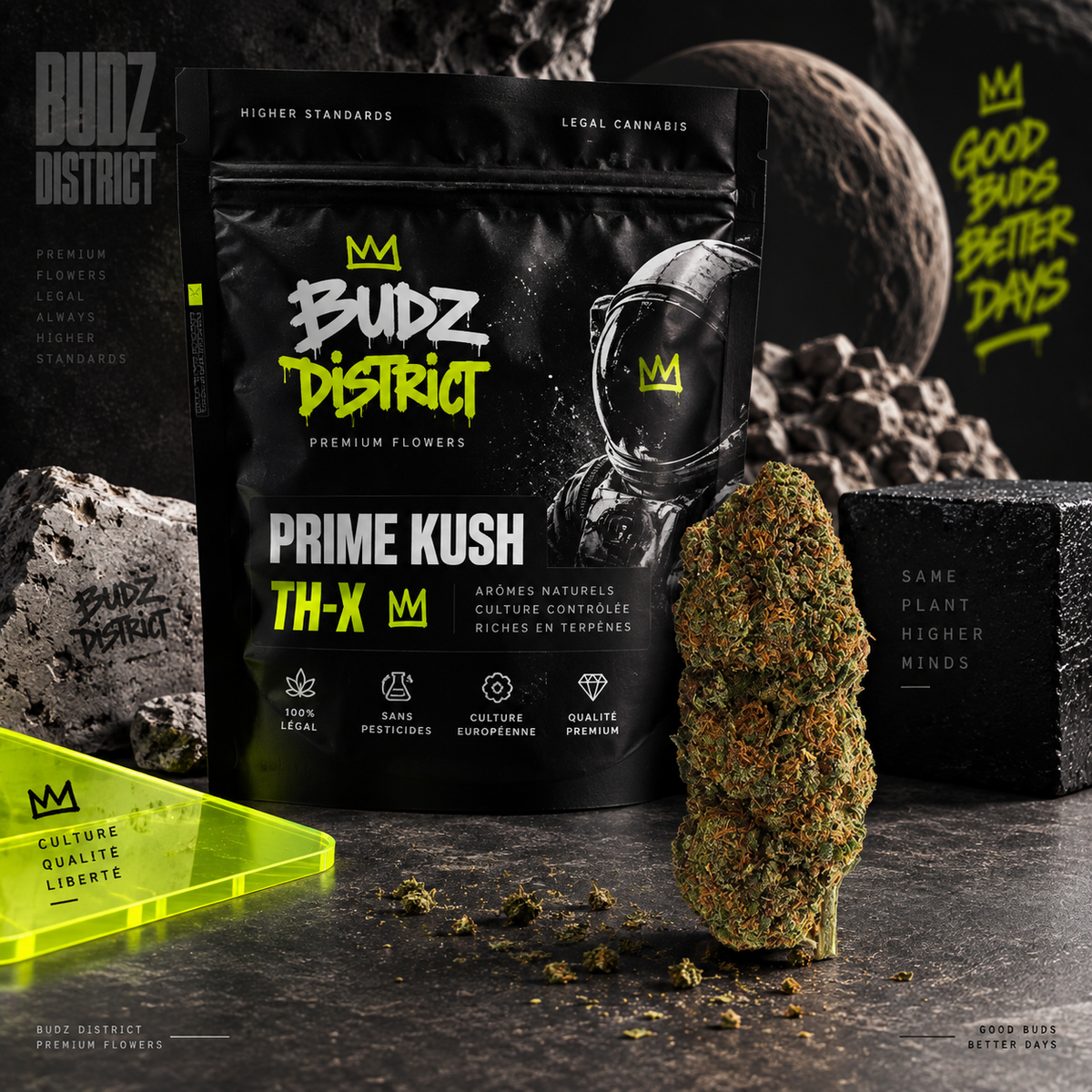 Prime Kush THC-NM 👑