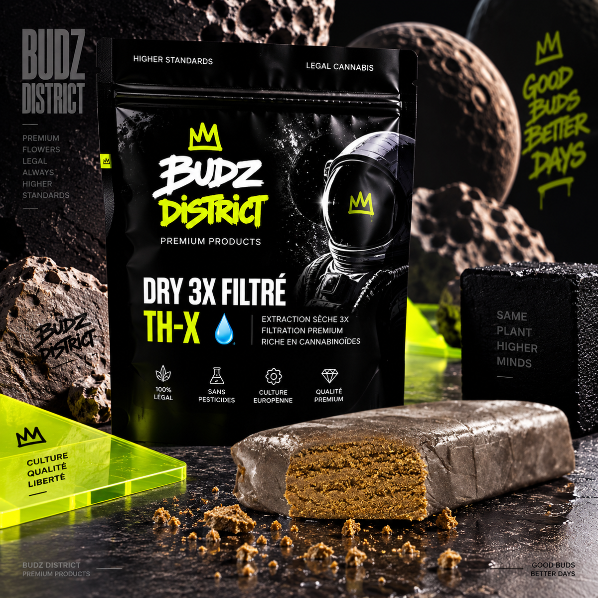 Dry 3x Filtrado THC-NM 💧