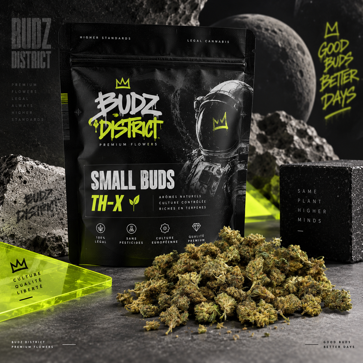 Small Buds THC-NM 🌱