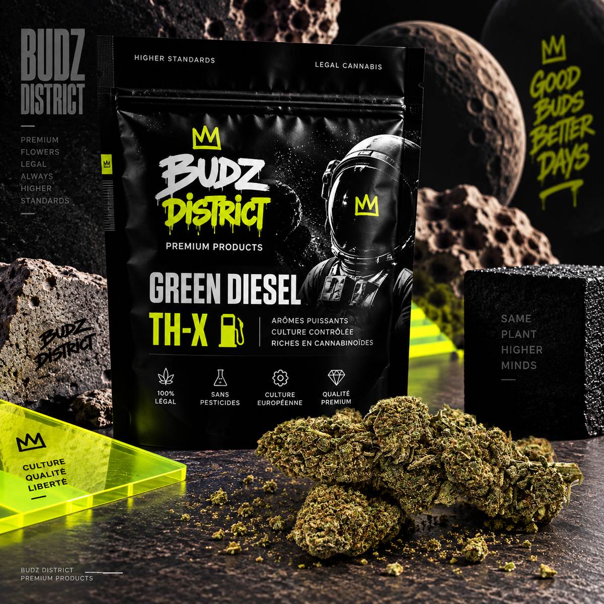 Green Diesel THC-NM ⛽